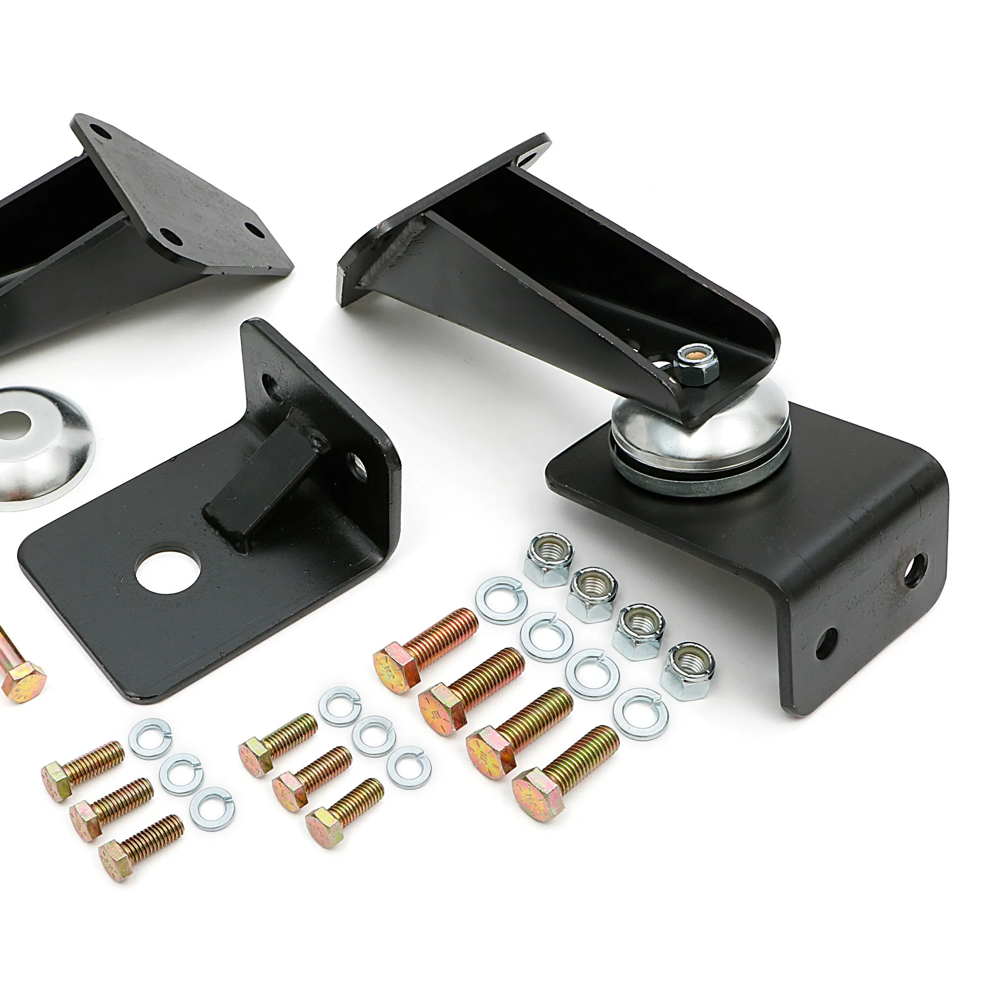 Trans-Dapt Biscuit Style Motor Mount - Bolt-On - 27 in to 33 in Frame Widths - Chevy V8