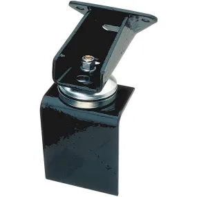 Trans-Dapt Biscuit Style Motor Mount - Weld-On - 24 in to 30 in Frame Widths - Chevy V8