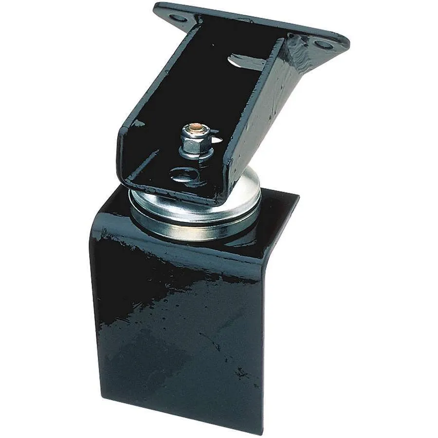 Trans-Dapt Biscuit Style Motor Mount - Weld-On - 24 in to 30 in Frame Widths - Chevy V8