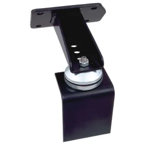 Trans-Dapt Biscuit Style Motor Mount - Weld-On - 24 in to 30 in Frame Widths - GM LS-Series