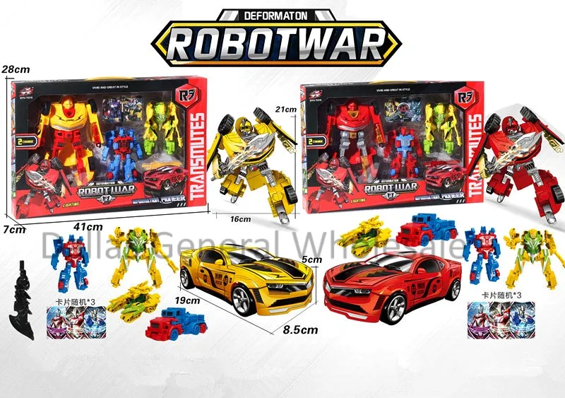 Transform Toy Robot Cars Fighters Wholesale