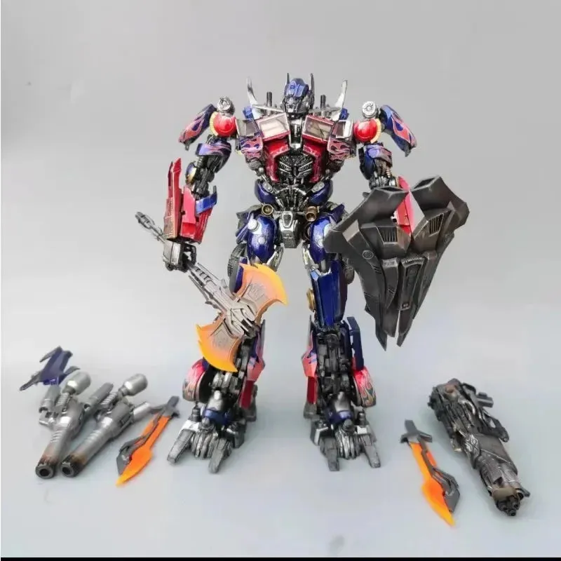 Transformation MC-003F MC003F KO OP Commander 3A DLX Abdominal Muscle Version Transformation Toy Robot