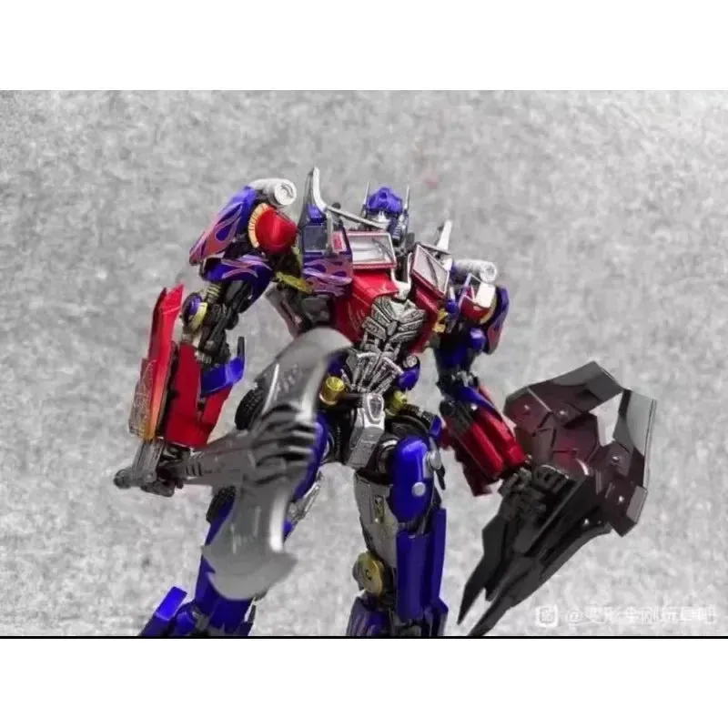 Transformation MC-003F MC003F KO OP Commander 3A DLX Abdominal Muscle Version Transformation Toy Robot