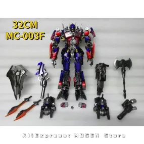 Transformation MC-003F MC003F KO OP Commander 3A DLX Abdominal Muscle Version Transformation Toy Robot