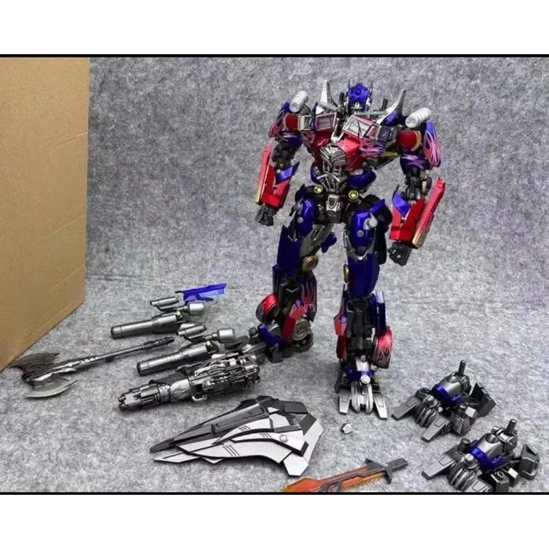 Transformation MC-003F MC003F KO OP Commander 3A DLX Abdominal Muscle Version Transformation Toy Robot