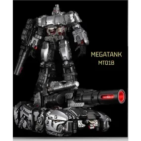 Transformation MEGATANK MT-01B MT01B Tank Might Dictator  Robot Alloy Edition Action Figure