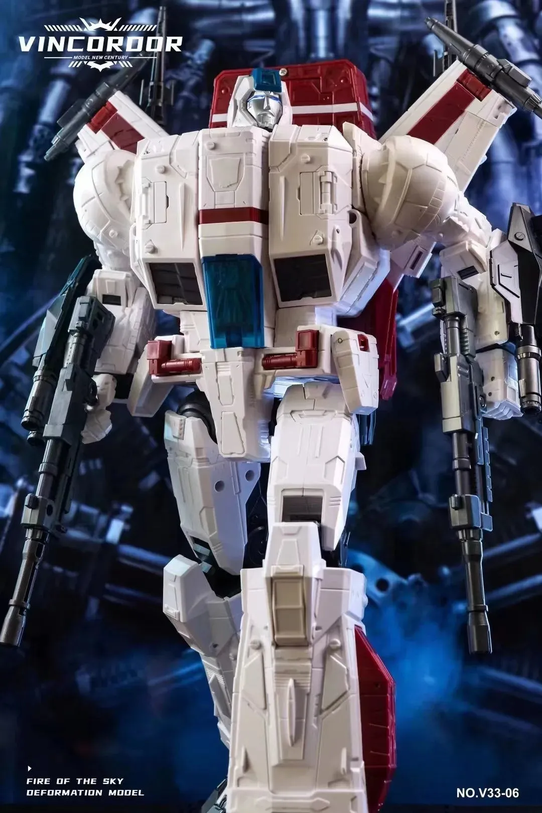 Transformation V3306 V33-06 Vincoroor Jetfire Skyfire Siege Series Ko Mp57 Mp-57 Oversion Version Action Figure Robot Toys Gifts
