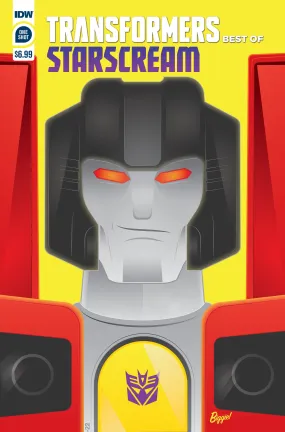 Transformers: Best of Starscream #one-shot Variant A (Biggie)