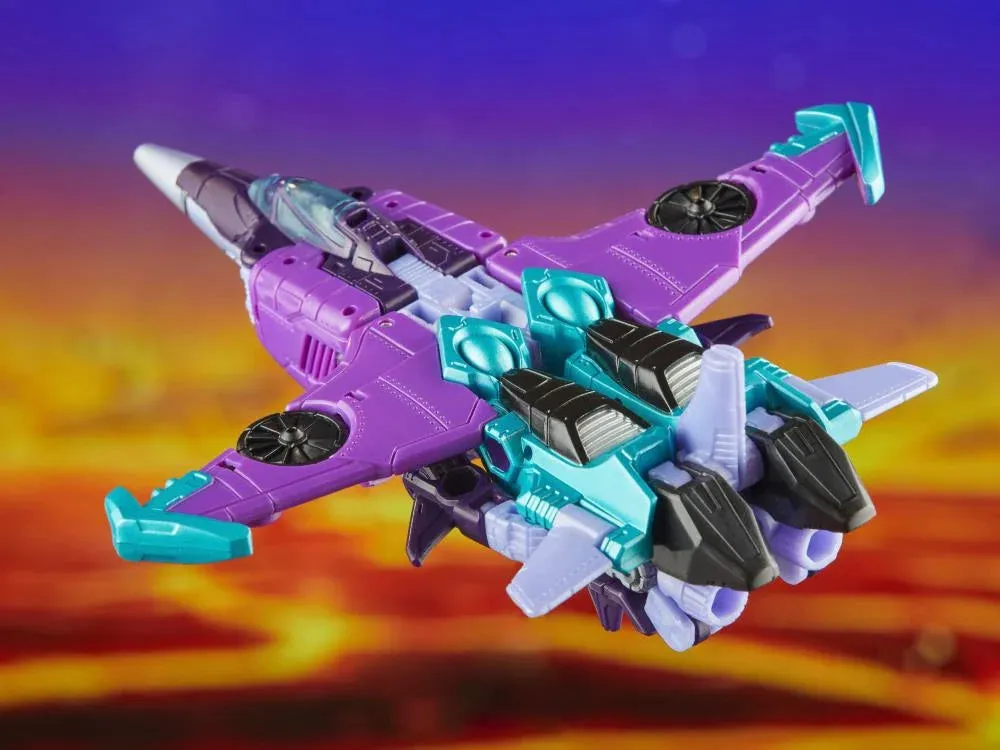 Transformers Generations Legacy United Deluxe Class Cyberverse Universe Slipstream Action Figure