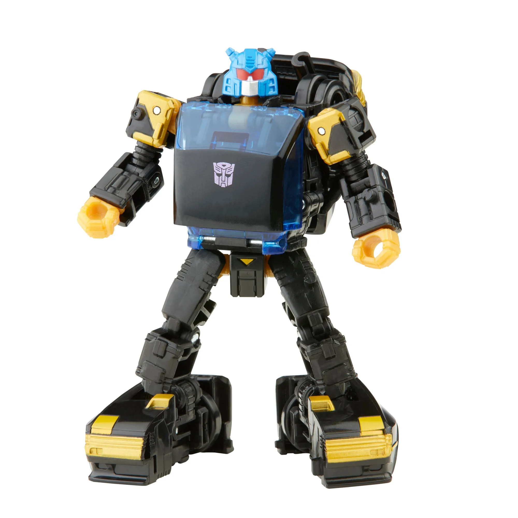Transformers Generations Shattered Glass Collection Autobot Goldbug & IDW’s Shattered Glass— Goldbug (Exclusive Hasbro Pulse Variant Cover)