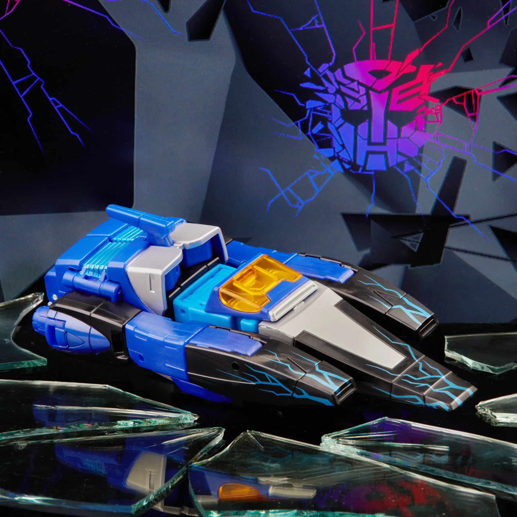 Transformers Generations Shattered Glass Collection - Blurr Exclusive Action Figure (F2705) LAST ONE!