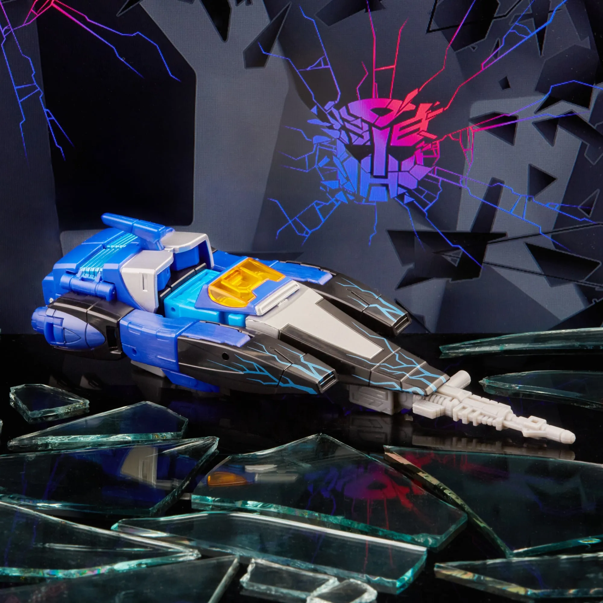 Transformers Generations Shattered Glass Collection - Blurr Exclusive Action Figure (F2705) LAST ONE!