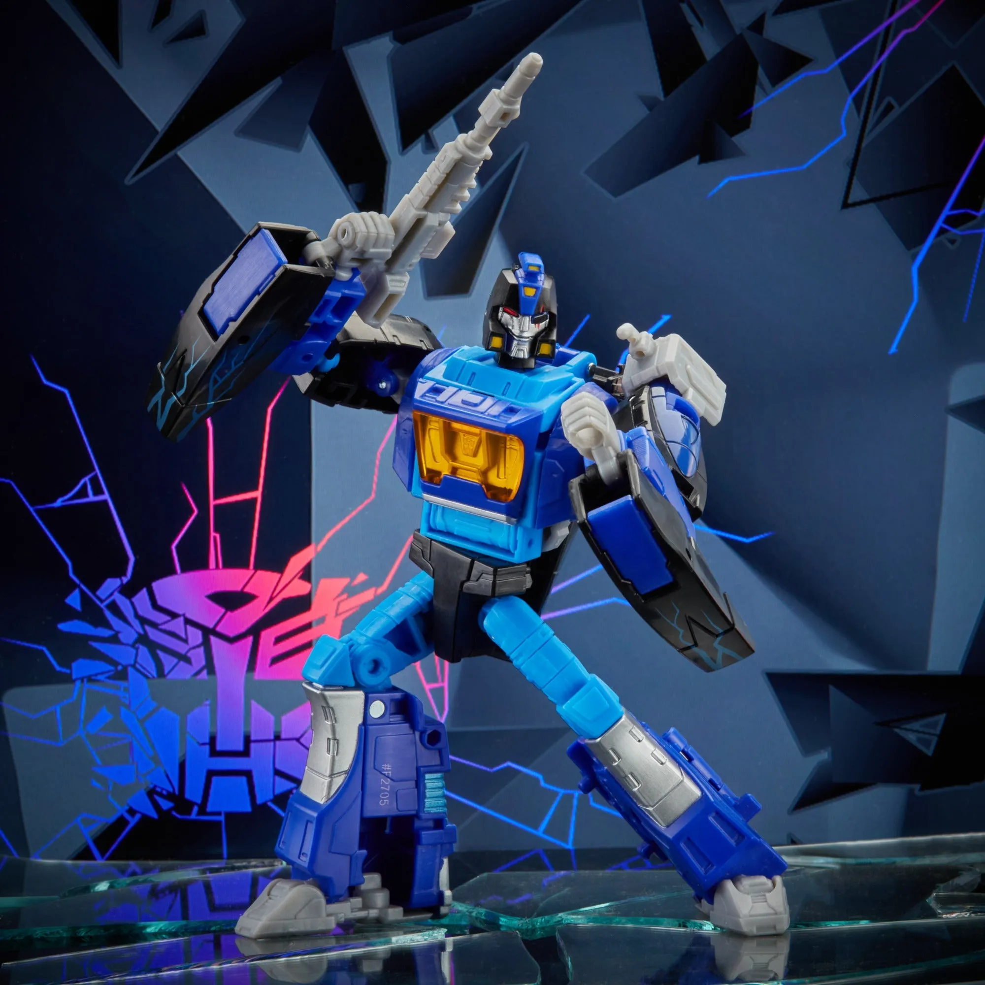 Transformers Generations Shattered Glass Collection - Blurr Exclusive Action Figure (F2705) LAST ONE!