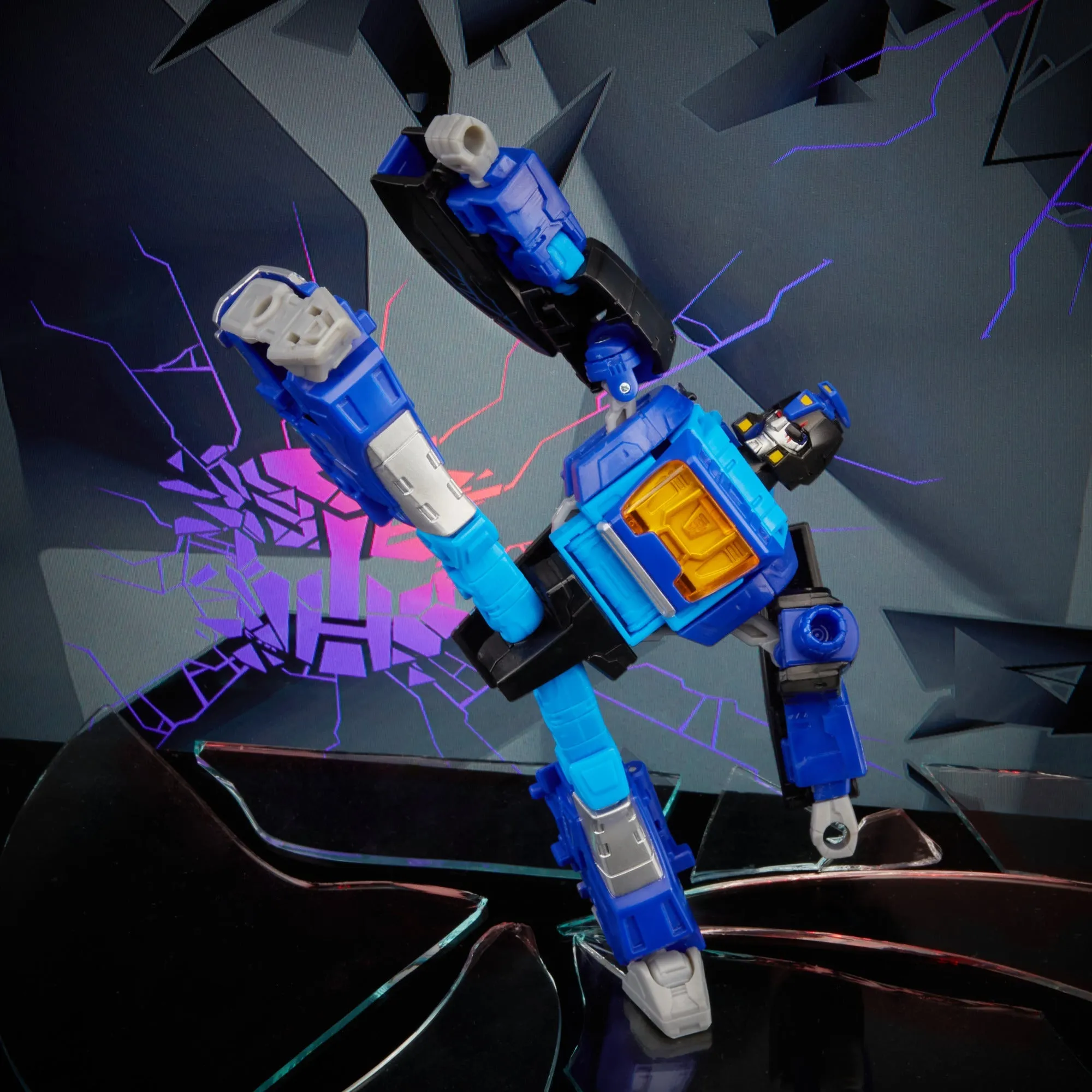 Transformers Generations Shattered Glass Collection - Blurr Exclusive Action Figure (F2705) LAST ONE!