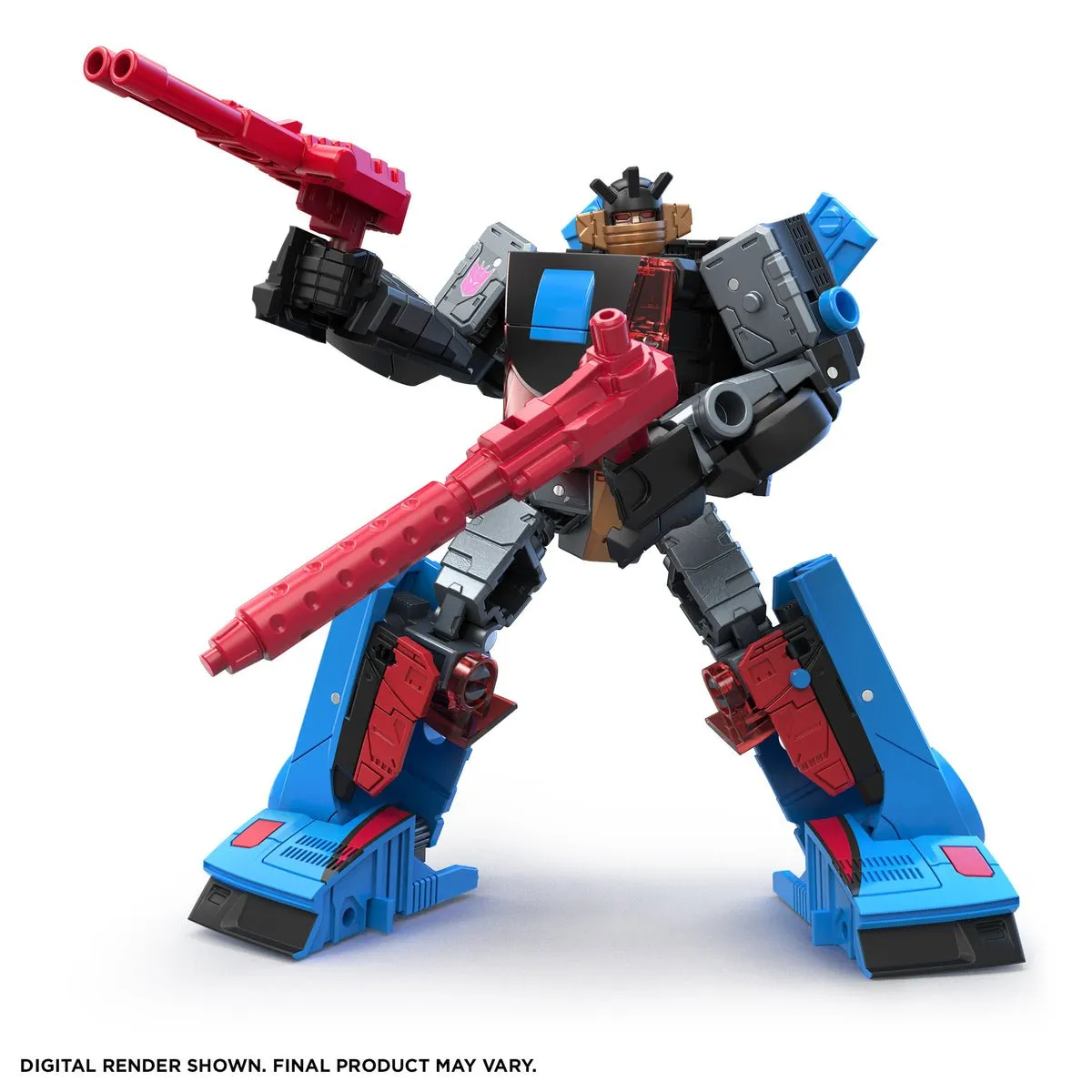Transformers Generations Shattered Glass Collection Decepticon Slicer with Exo-Suit & IDW" s Shattered Glass- Slicer