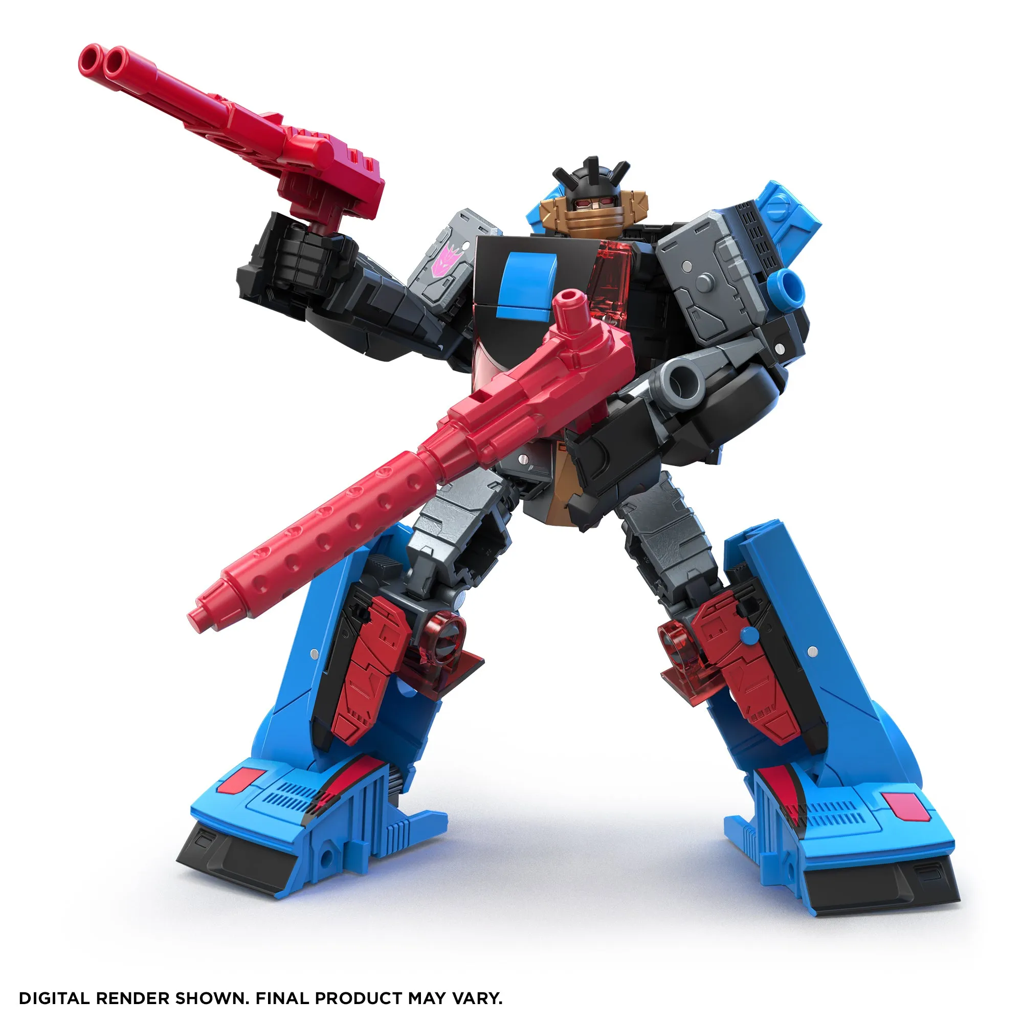 Transformers Generations Shattered Glass Collection Decepticon Slicer with Exo-Suit & IDW’s Shattered Glass— Slicer (Exclusive Hasbro Pulse Variant Cover)