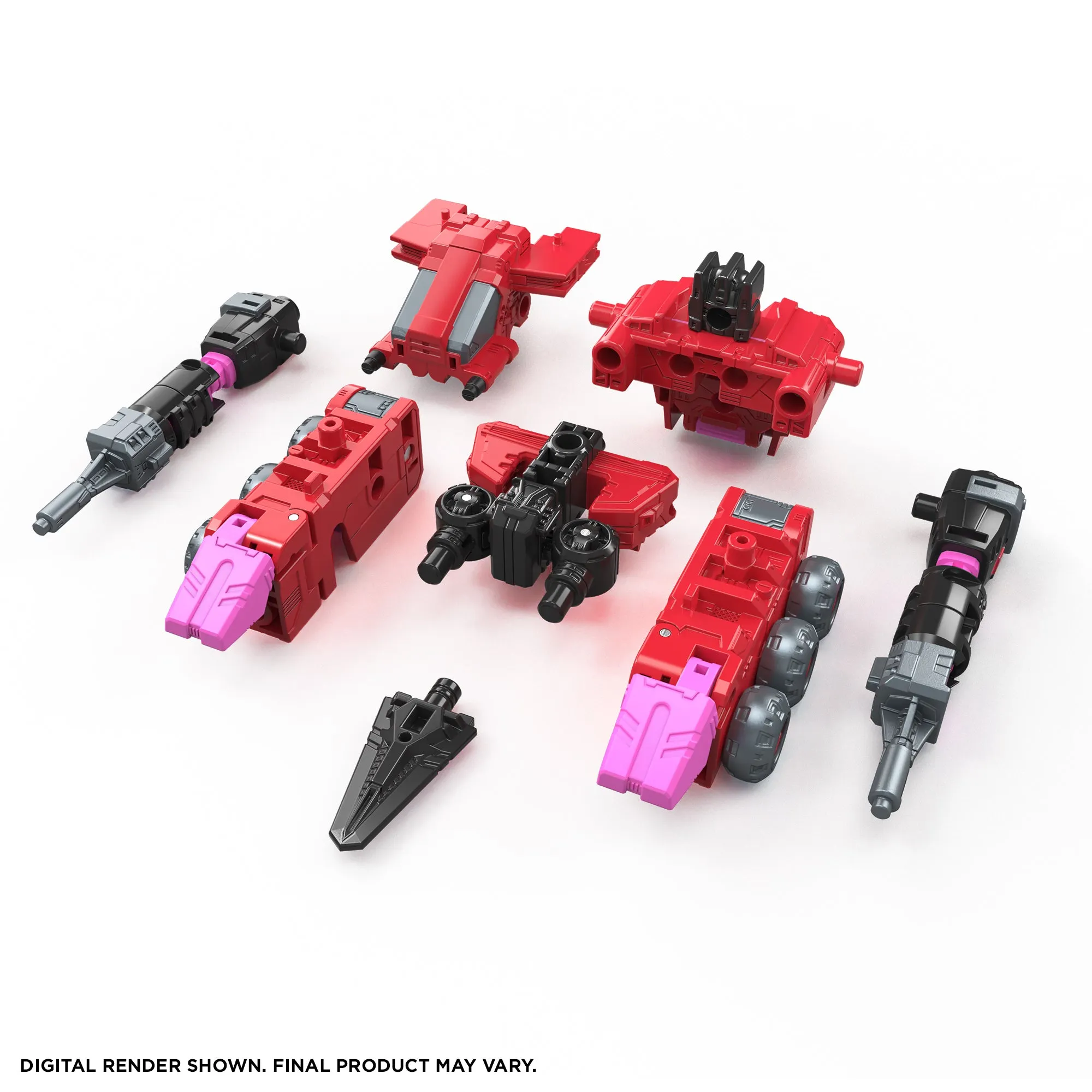 Transformers Generations Shattered Glass Collection Decepticon Slicer with Exo-Suit & IDW’s Shattered Glass— Slicer (Exclusive Hasbro Pulse Variant Cover)
