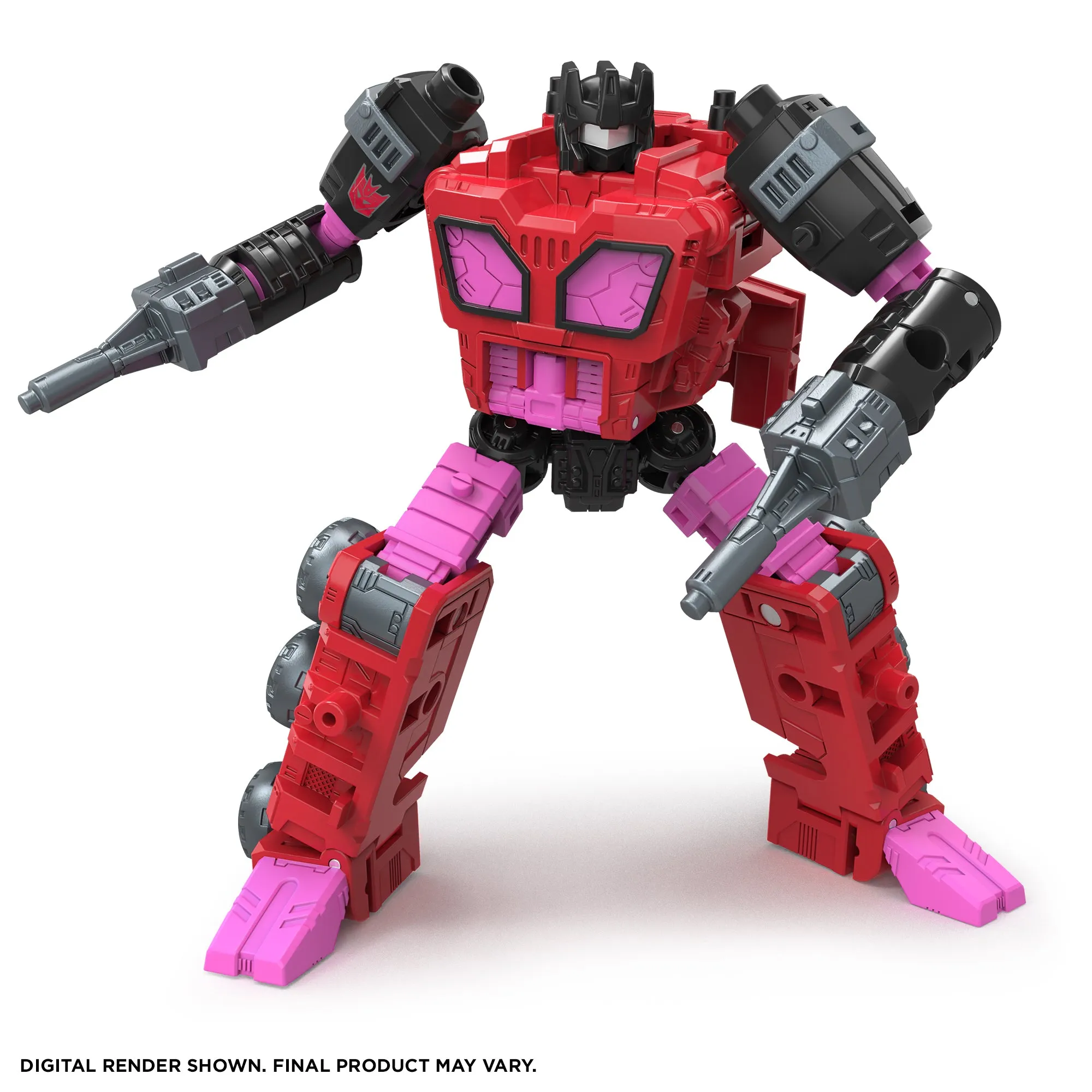 Transformers Generations Shattered Glass Collection Decepticon Slicer with Exo-Suit & IDW’s Shattered Glass— Slicer (Exclusive Hasbro Pulse Variant Cover)