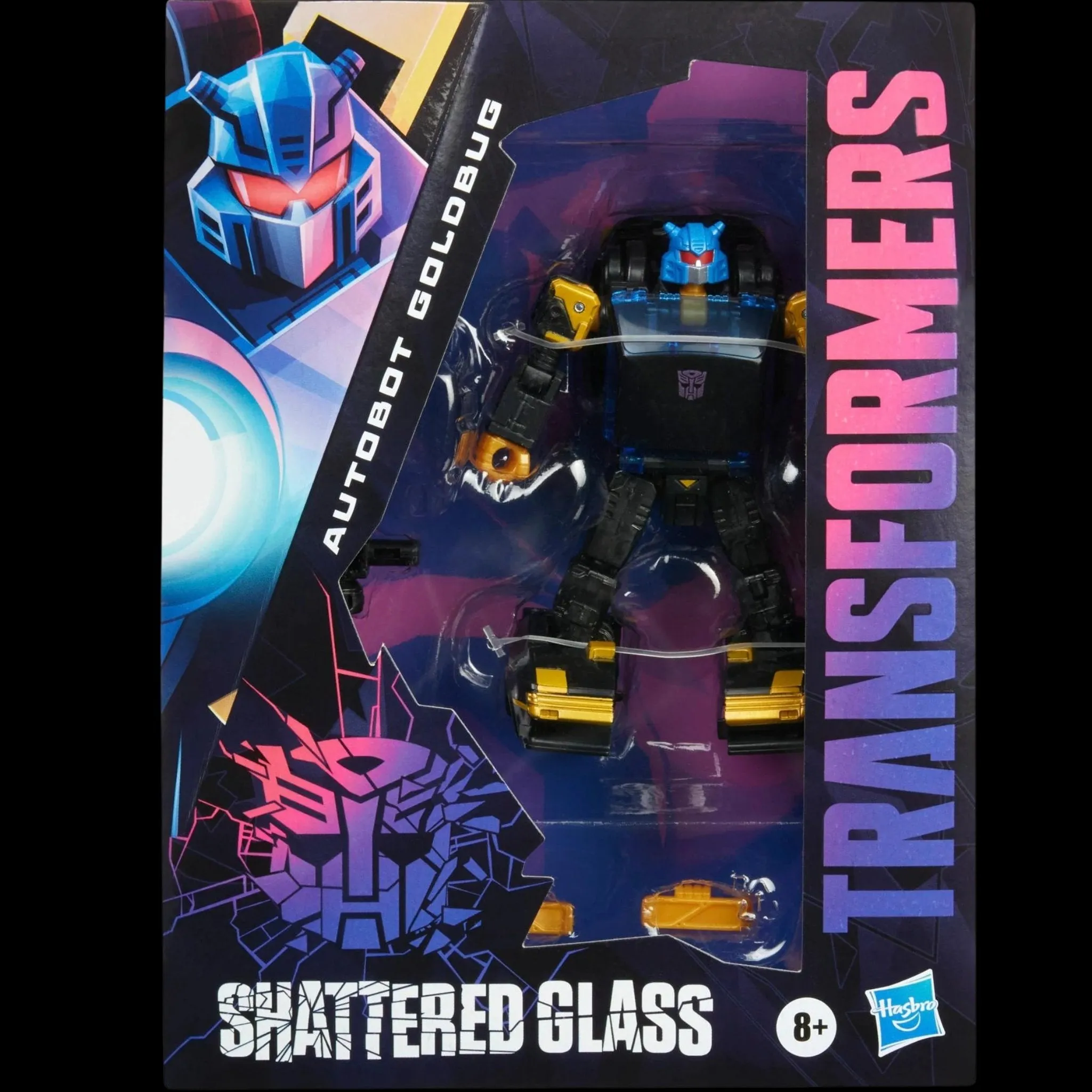 Transformers Generations Shattered Glass Collection Deluxe Class Autobot Goldbug 