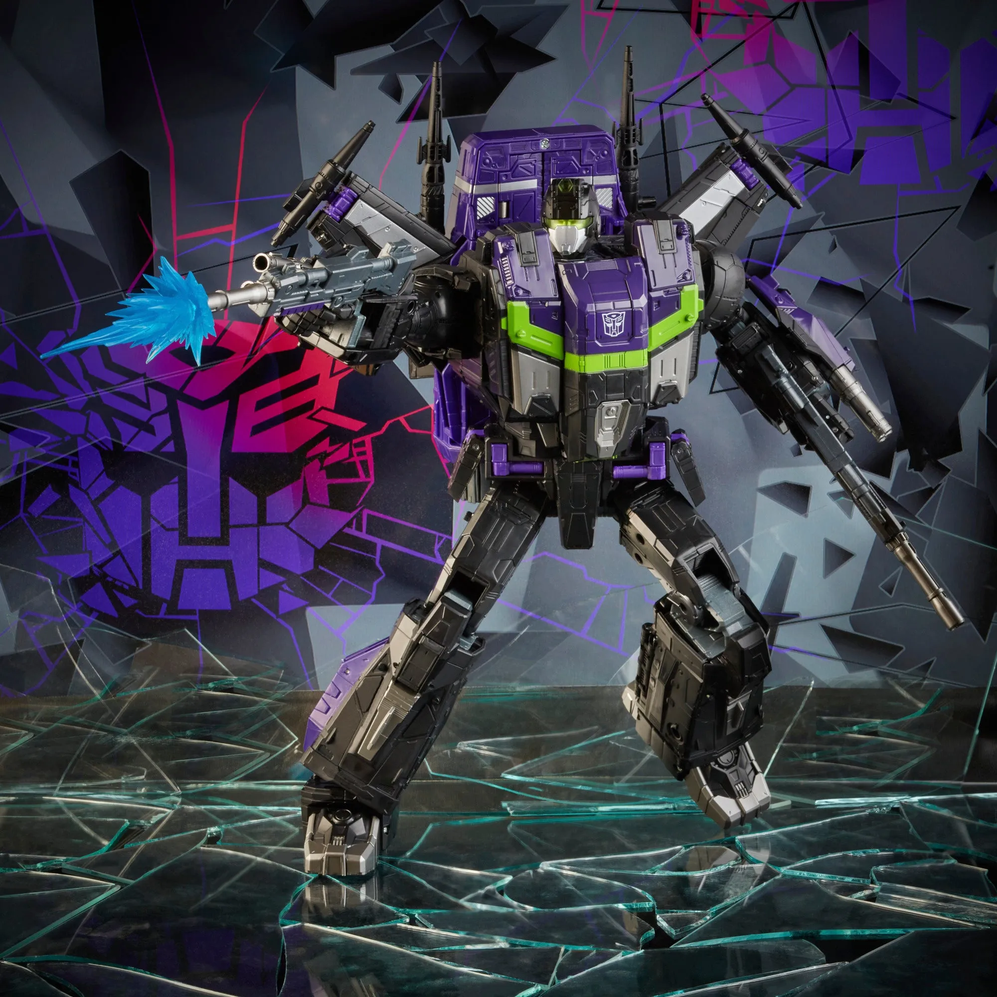Transformers Generations Shattered Glass Collection Jetfire & IDW’s Shattered Glass— Jetfire (Exclusive Hasbro Pulse Variant Cover)