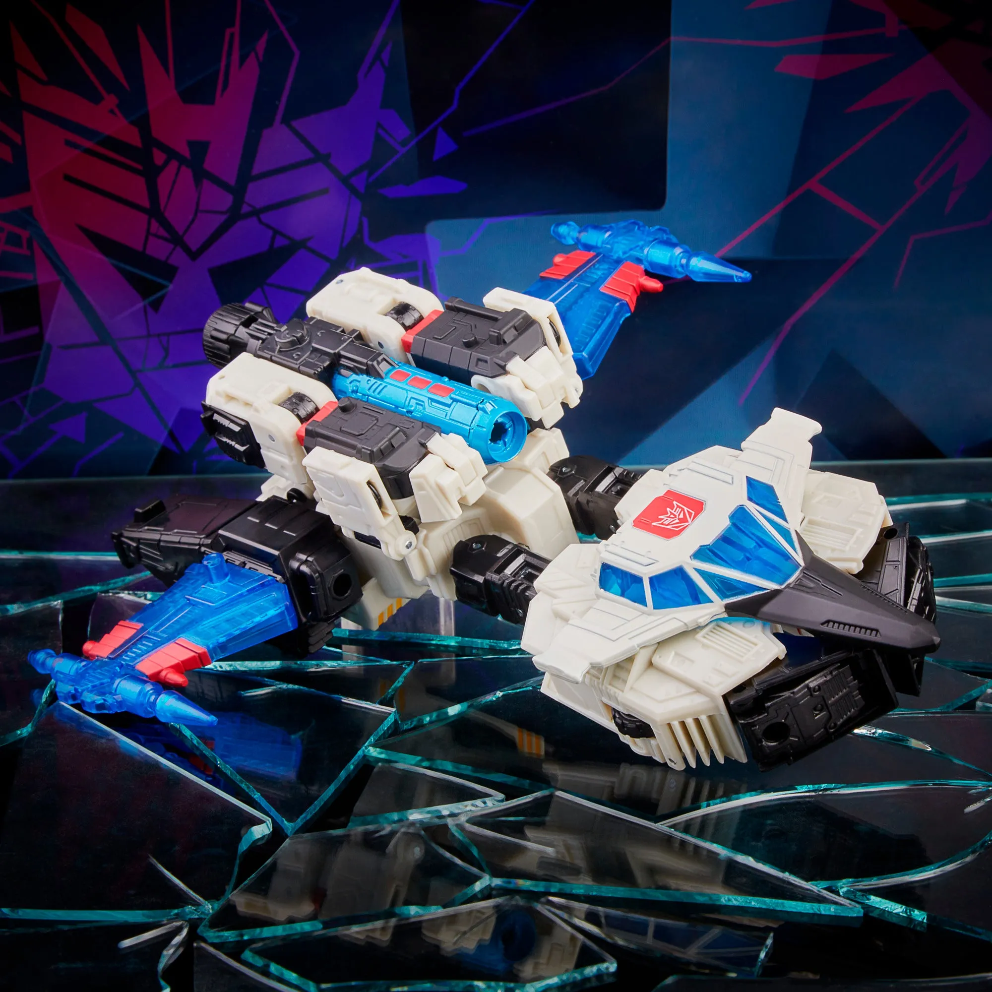 Transformers Generations Shattered Glass Collection Megatron & IDW’s Shattered Glass—Megatron (Exclusive Hasbro Pulse Variant Cover)