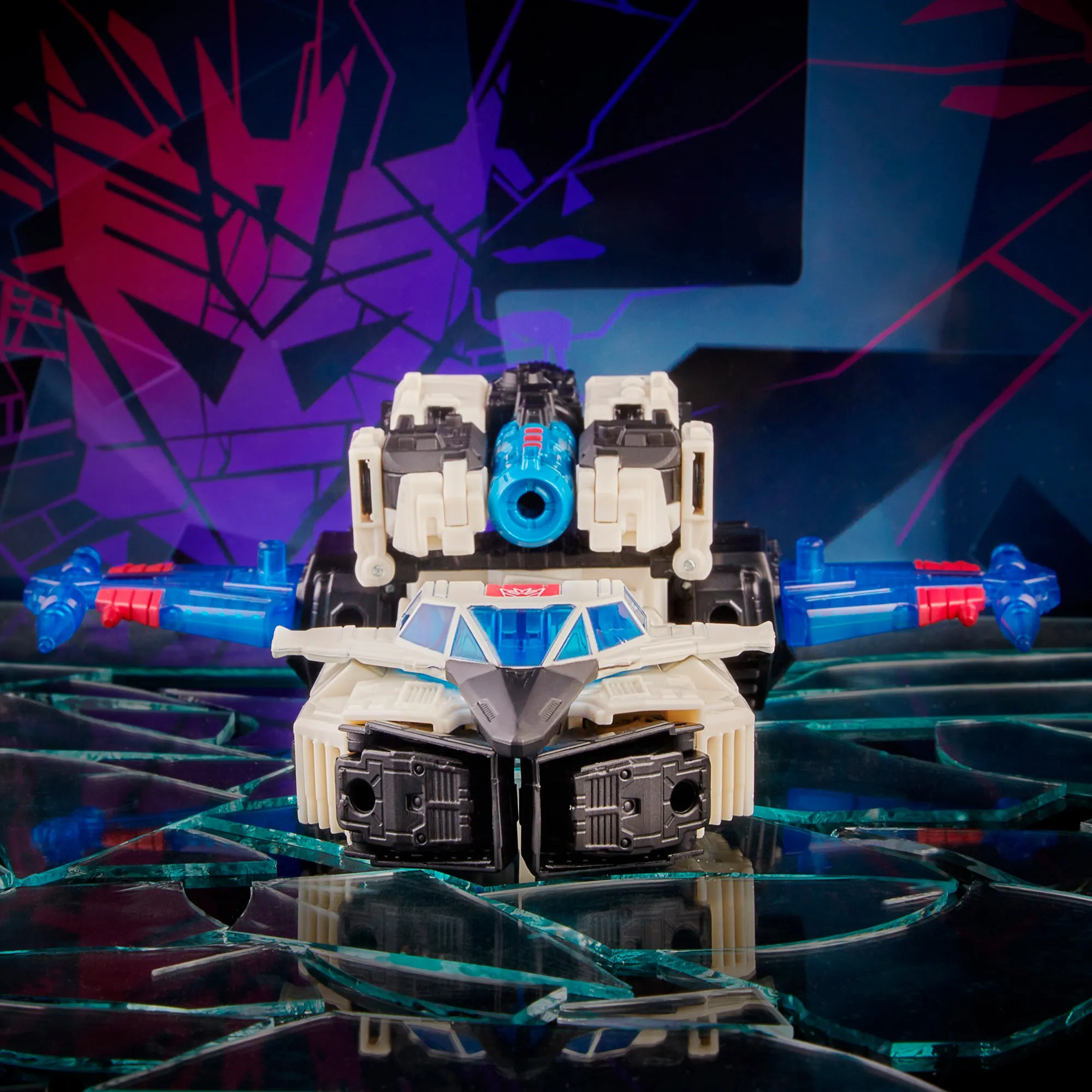 Transformers Generations Shattered Glass Collection Megatron & IDW’s Shattered Glass—Megatron (Exclusive Hasbro Pulse Variant Cover)