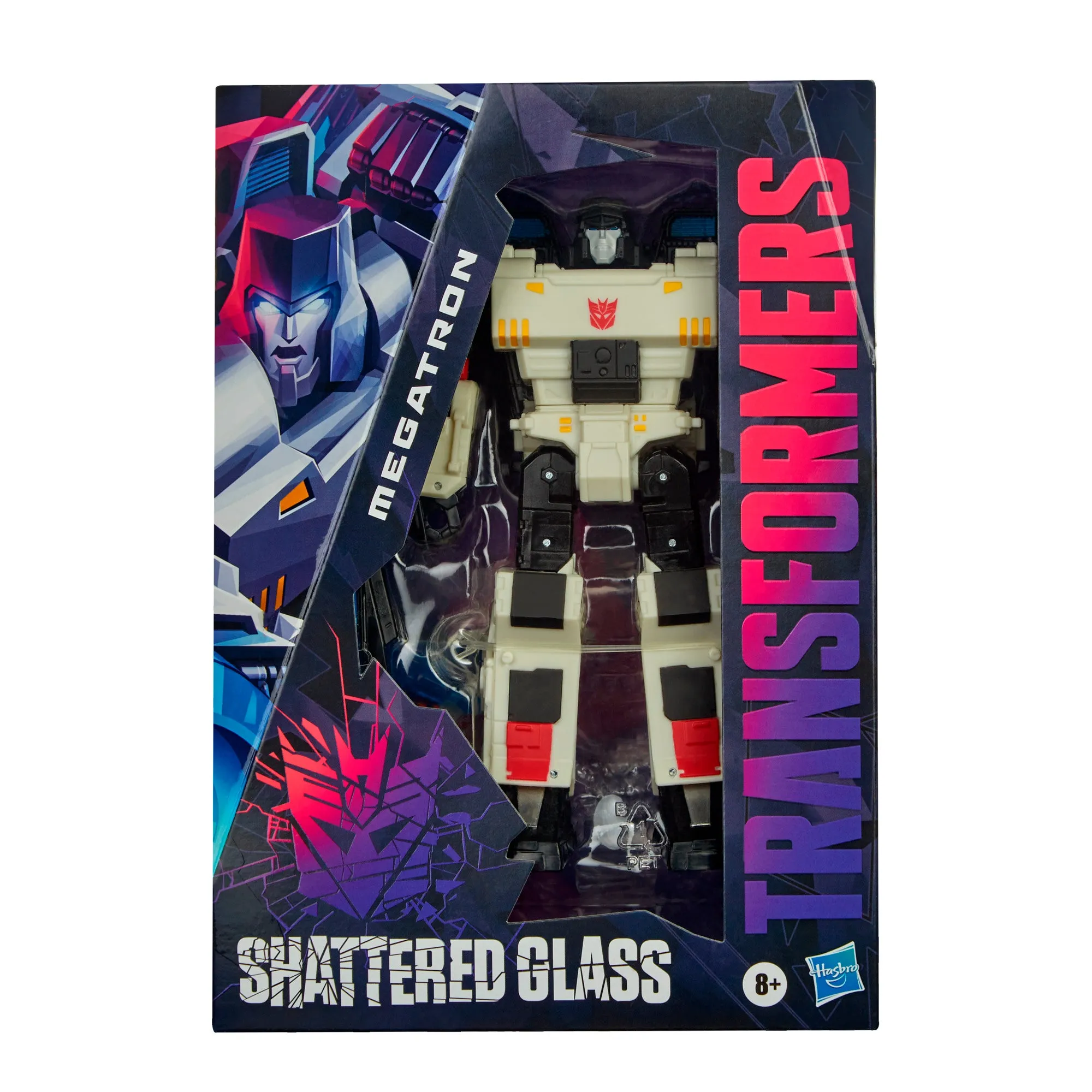 Transformers Generations Shattered Glass Collection Megatron & IDW’s Shattered Glass—Megatron (Exclusive Hasbro Pulse Variant Cover)