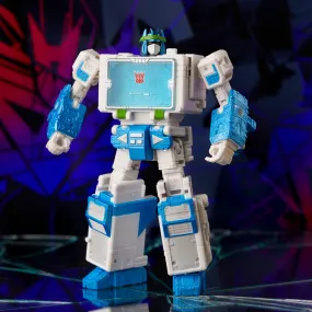 Transformers Generations Shattered Glass Collection Soundwave & IDW’s Shattered Glass— Soundwave (Exclusive Hasbro Pulse Variant Cover)