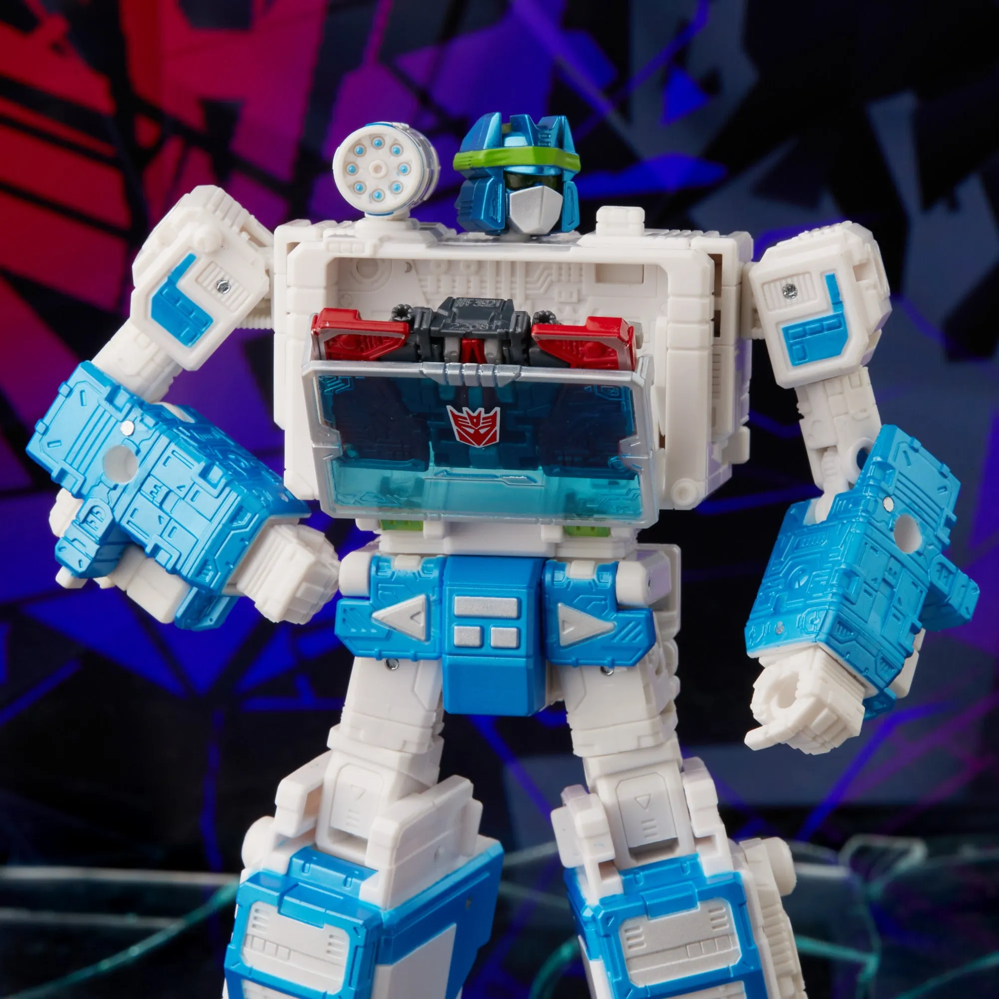 Transformers Generations Shattered Glass Collection Soundwave & IDW’s Shattered Glass— Soundwave (Exclusive Hasbro Pulse Variant Cover)