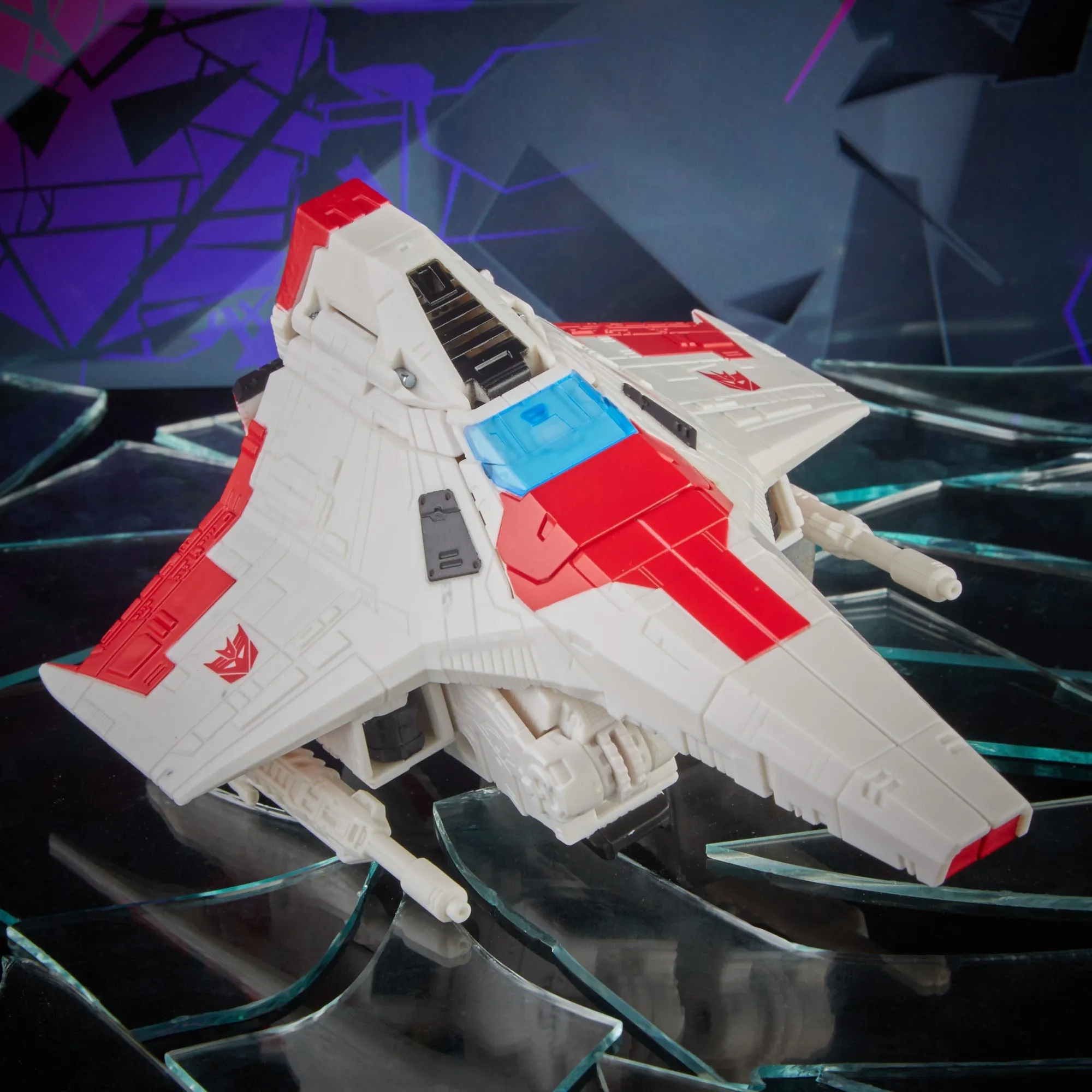 Transformers Generations Shattered Glass Collection - Starscream Exclusive Action Figure (F2911)