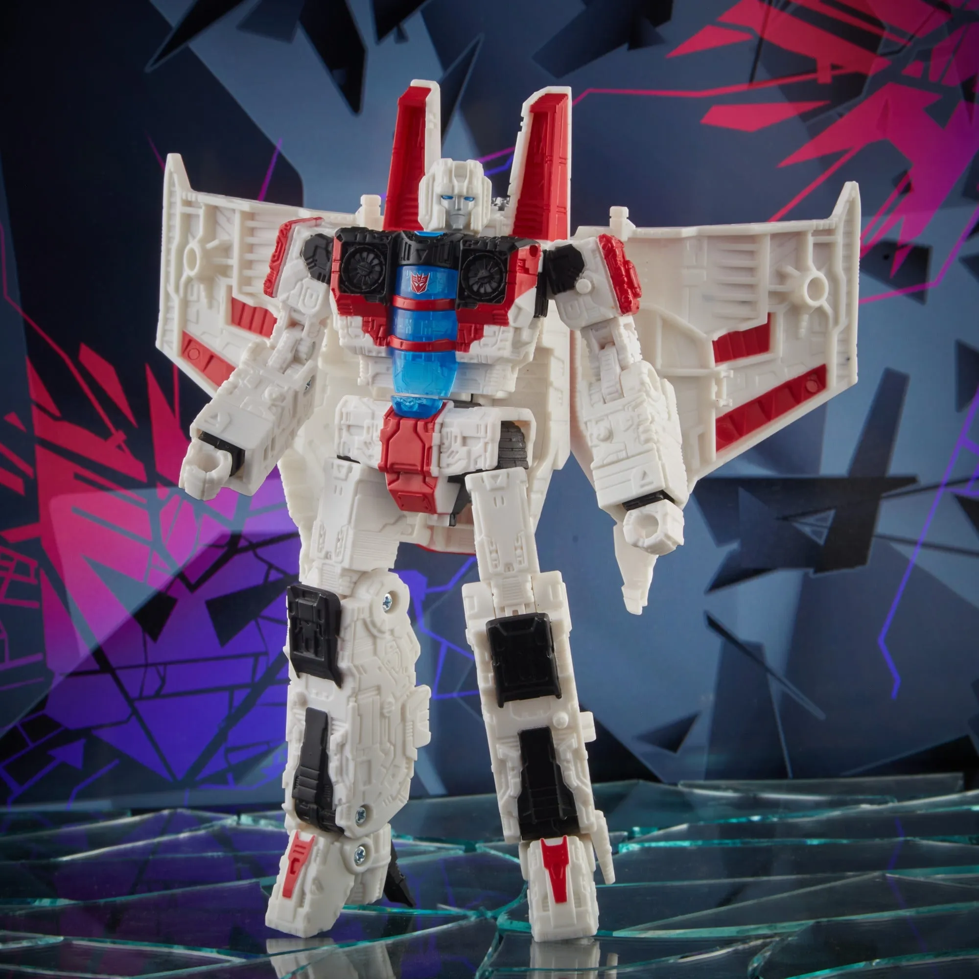 Transformers Generations Shattered Glass Collection - Starscream Exclusive Action Figure (F2911)