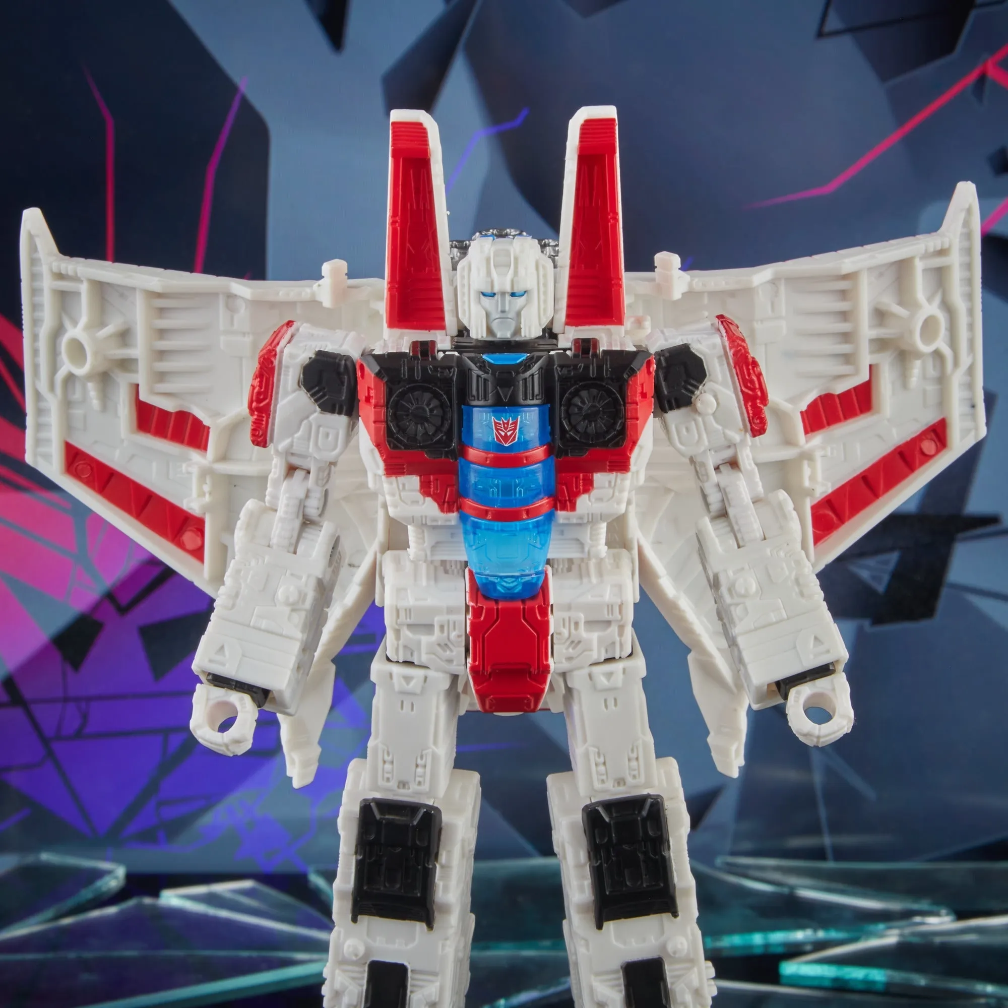 Transformers Generations Shattered Glass Collection - Starscream Exclusive Action Figure (F2911)