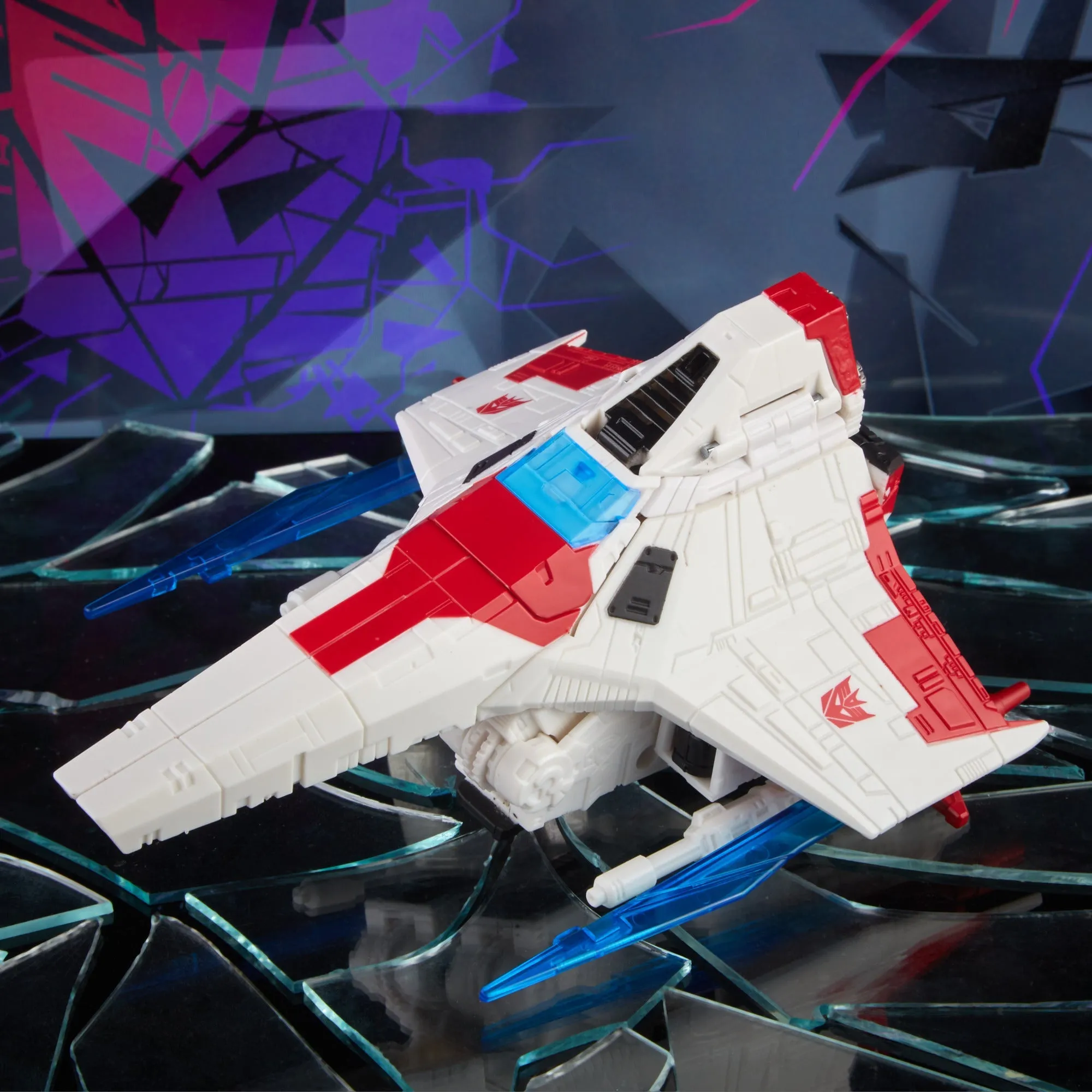 Transformers Generations Shattered Glass Collection - Starscream Exclusive Action Figure (F2911)