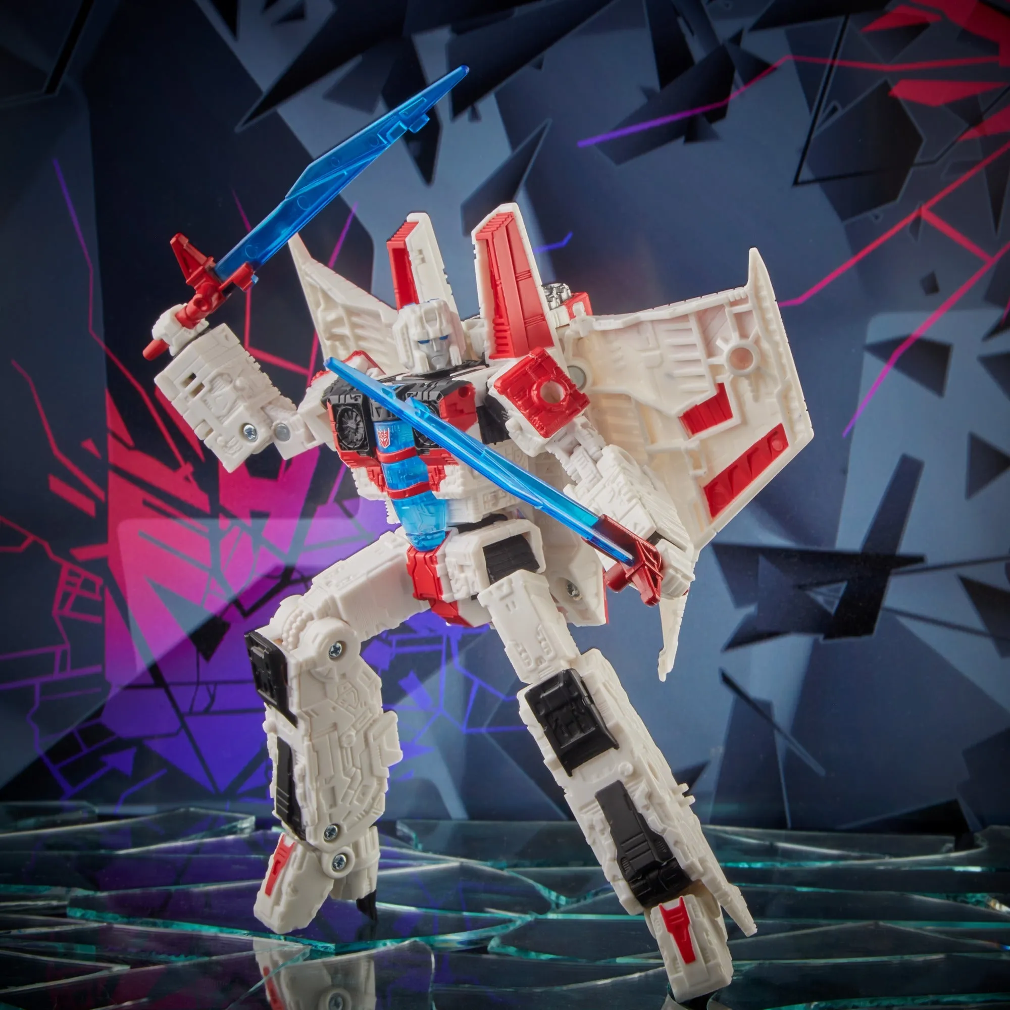 Transformers Generations Shattered Glass Collection - Starscream Exclusive Action Figure (F2911)