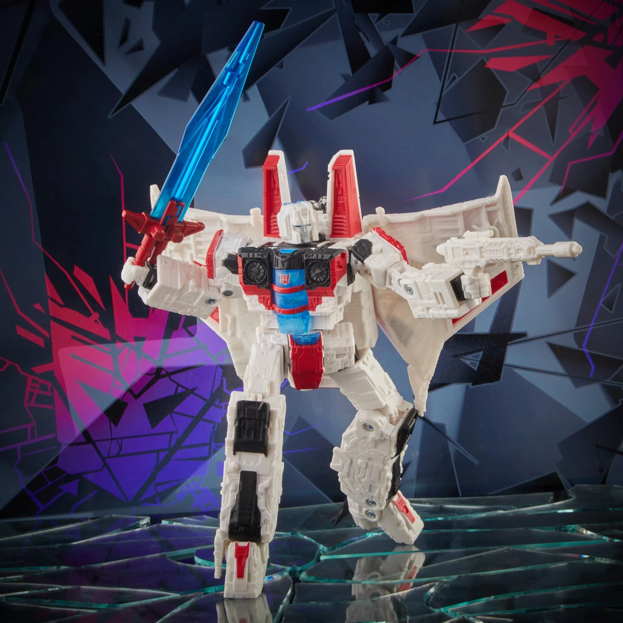 Transformers Generations Shattered Glass Collection - Starscream Exclusive Action Figure (F2911)