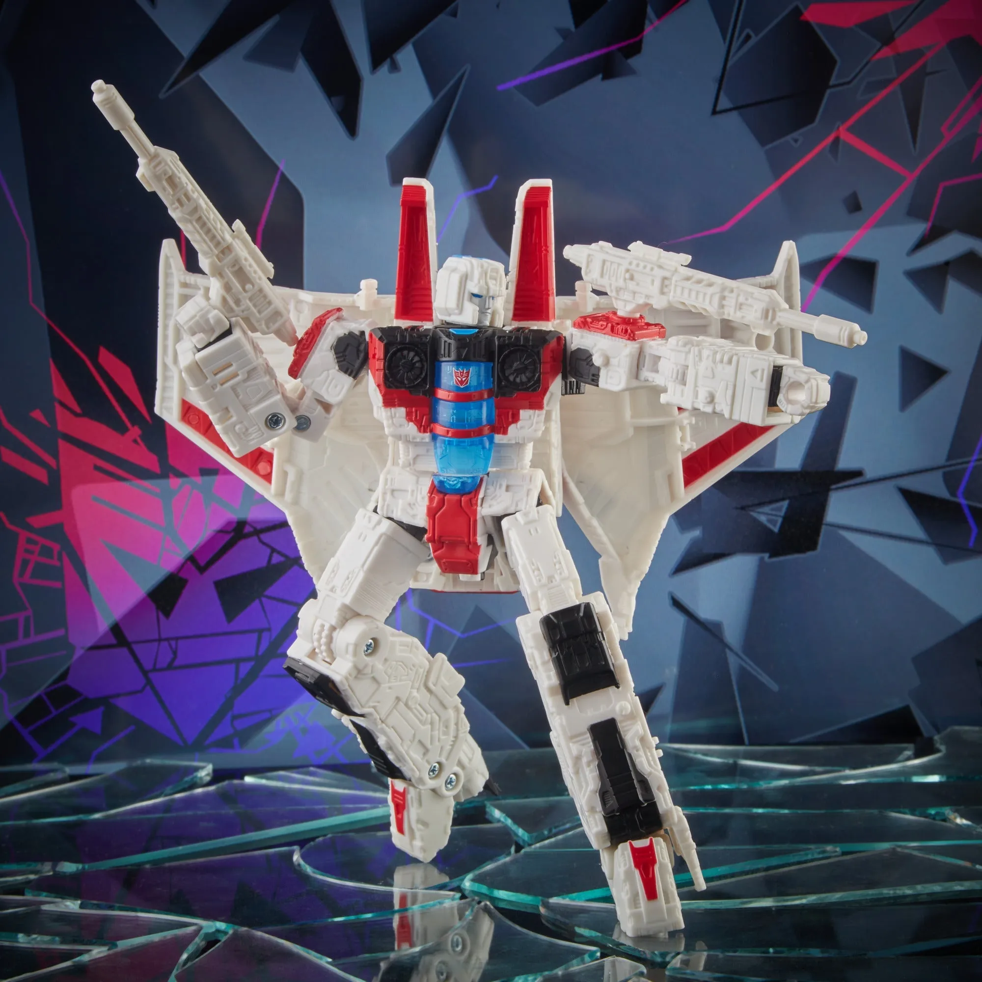 Transformers Generations Shattered Glass Collection - Starscream Exclusive Action Figure (F2911)