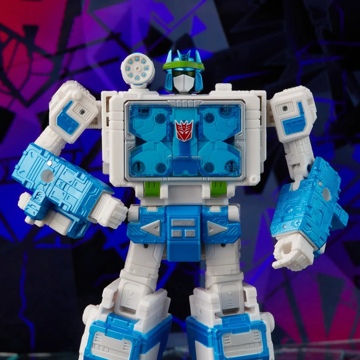 Transformers Generations Shattered Glass Soundwave (with Laserbeak & Ravage)