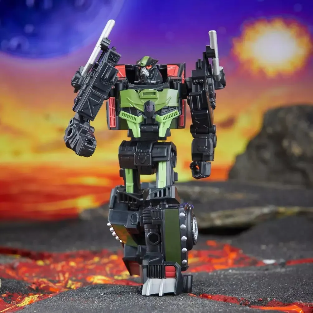 Transformers: Legacy United - Deluxe Class Star Raider Lockdown Exclusive Action Figure (G0233) LOW STOCK