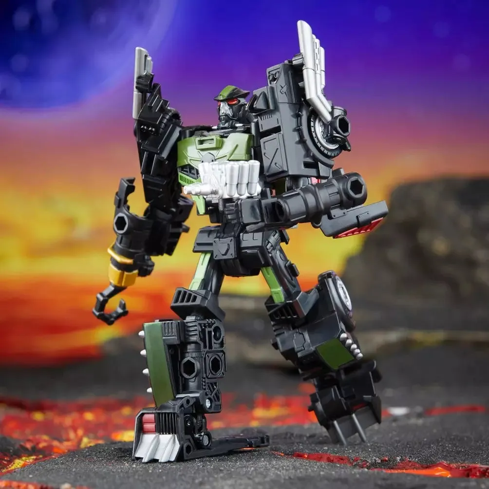 Transformers: Legacy United - Deluxe Class Star Raider Lockdown Exclusive Action Figure (G0233) LOW STOCK