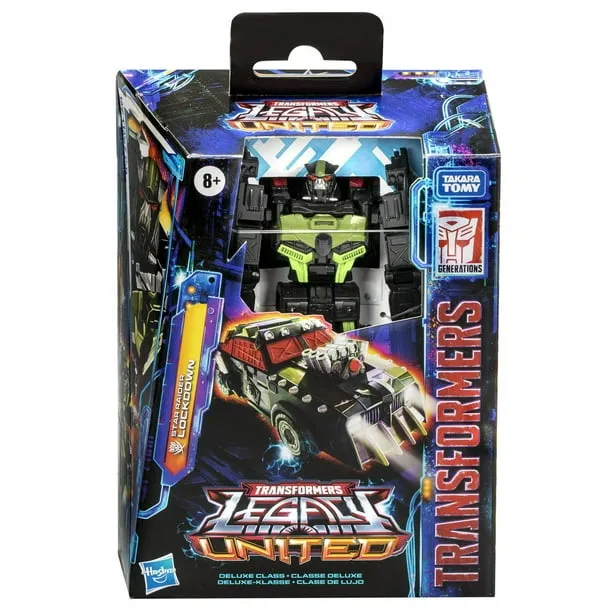 Transformers: Legacy United - Deluxe Class Star Raider Lockdown Exclusive Action Figure (G0233) LOW STOCK