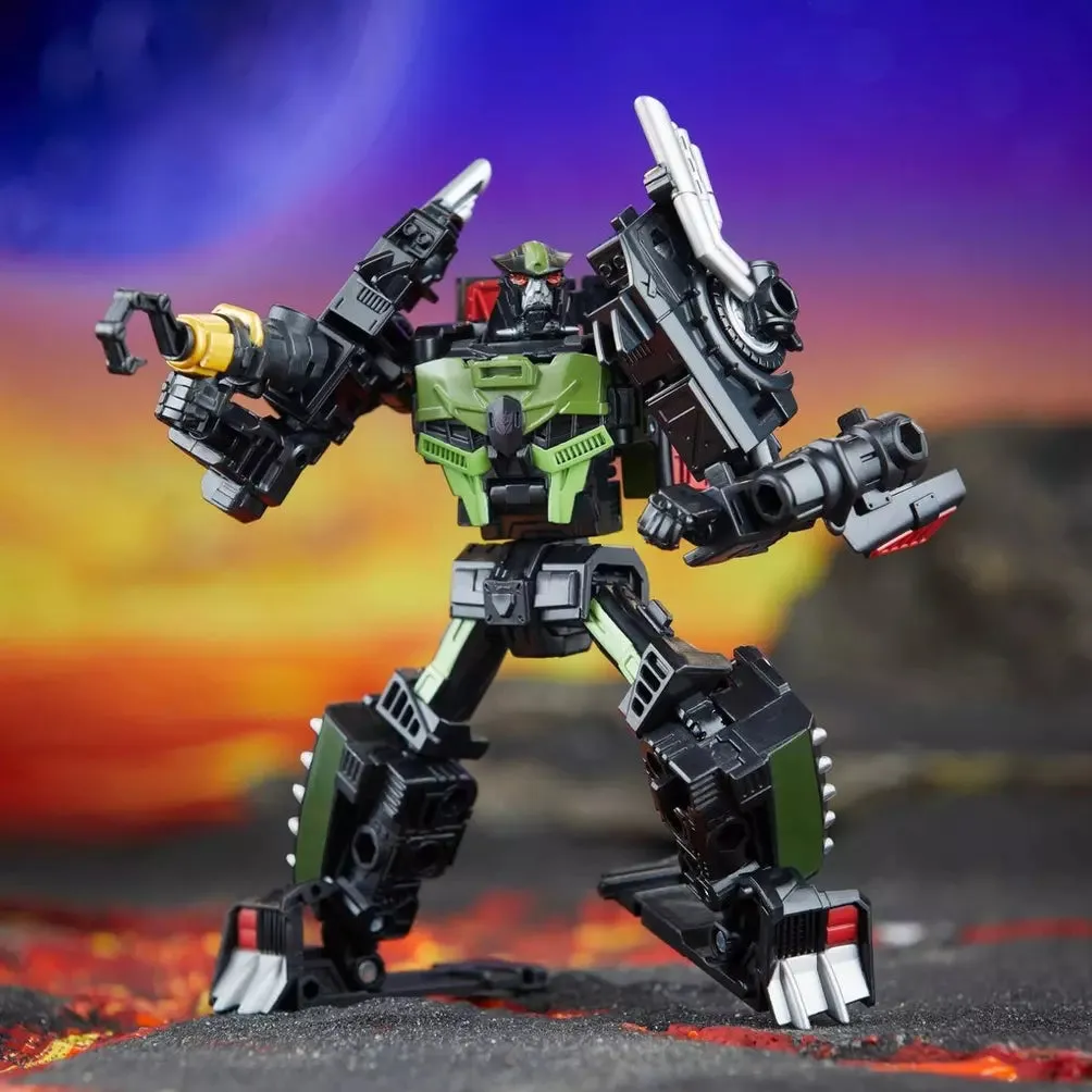 Transformers: Legacy United - Deluxe Class Star Raider Lockdown Exclusive Action Figure (G0233) LOW STOCK