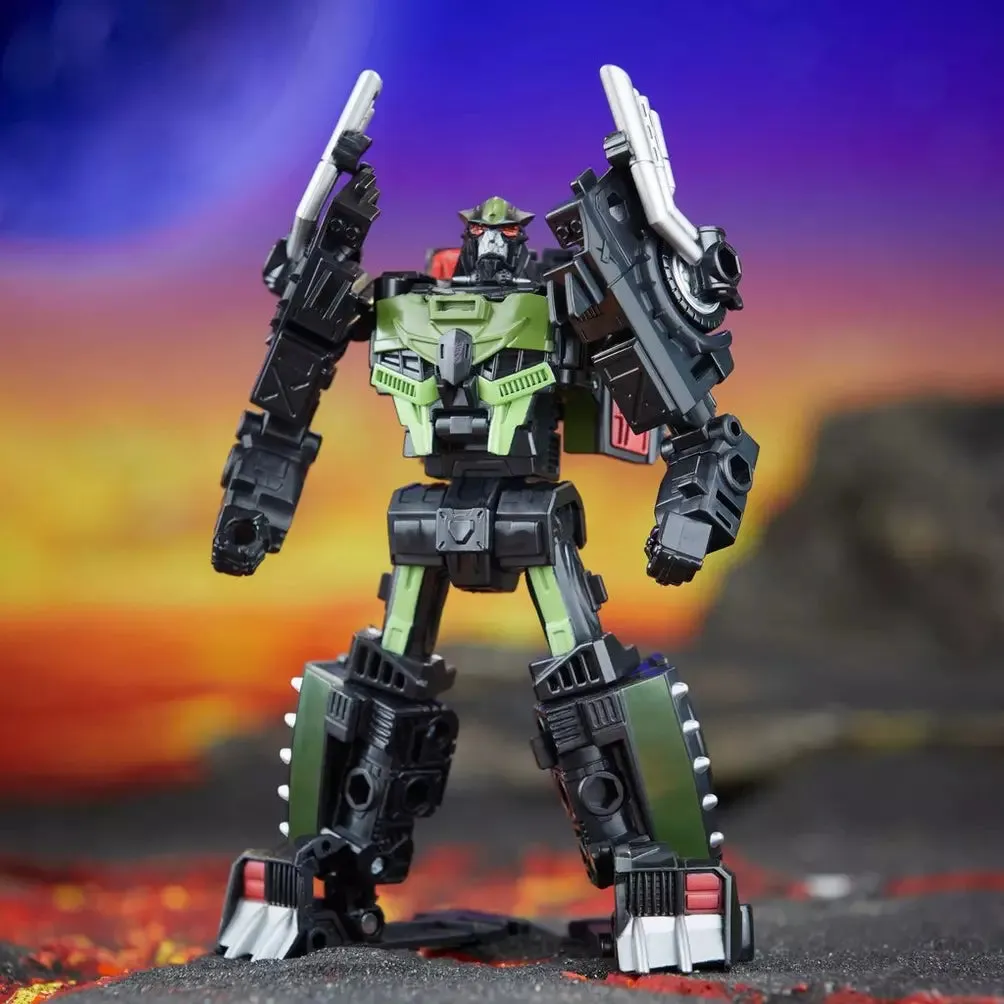 Transformers: Legacy United - Deluxe Class Star Raider Lockdown Exclusive Action Figure (G0233) LOW STOCK