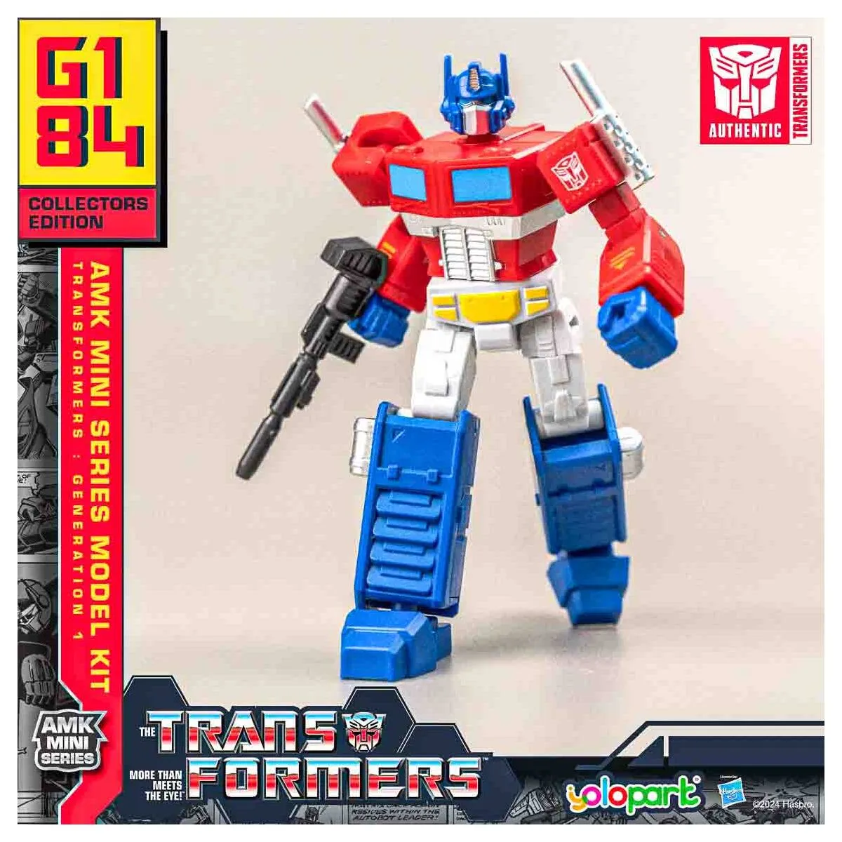 Transformers: Optimus Prime Generation One AMK Mini Series 12cm Model Kit Figure