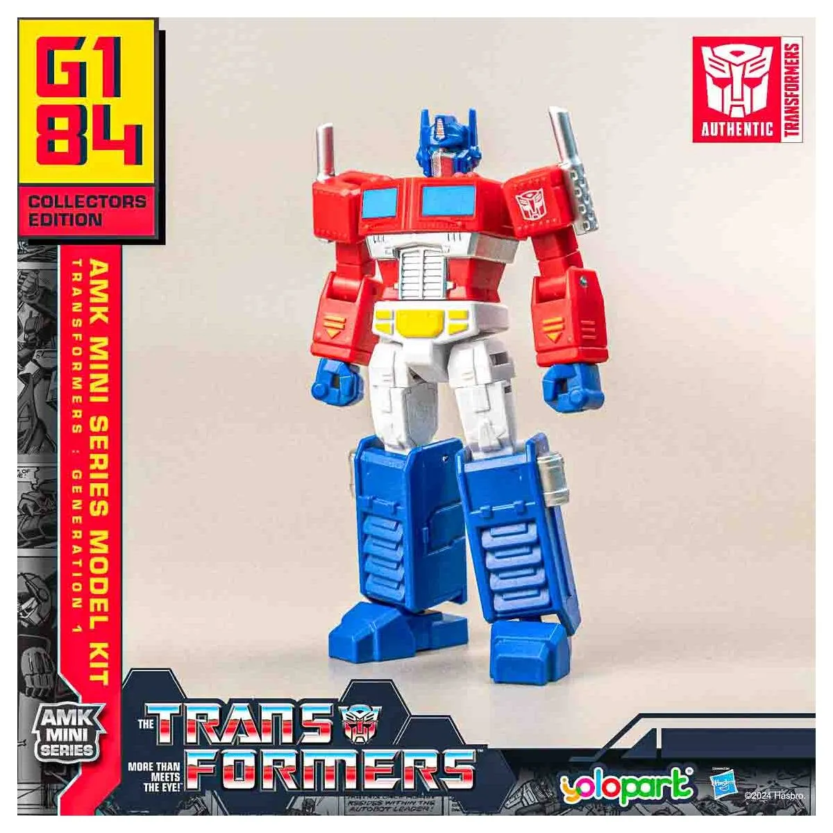 Transformers: Optimus Prime Generation One AMK Mini Series 12cm Model Kit Figure