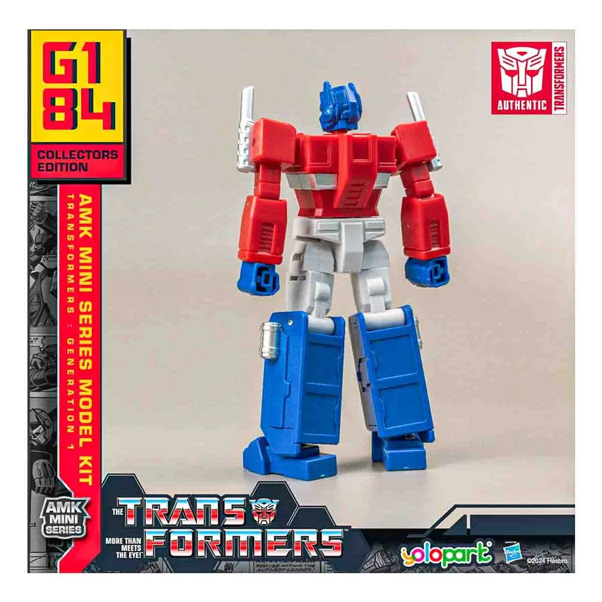 Transformers: Optimus Prime Generation One AMK Mini Series 12cm Model Kit Figure