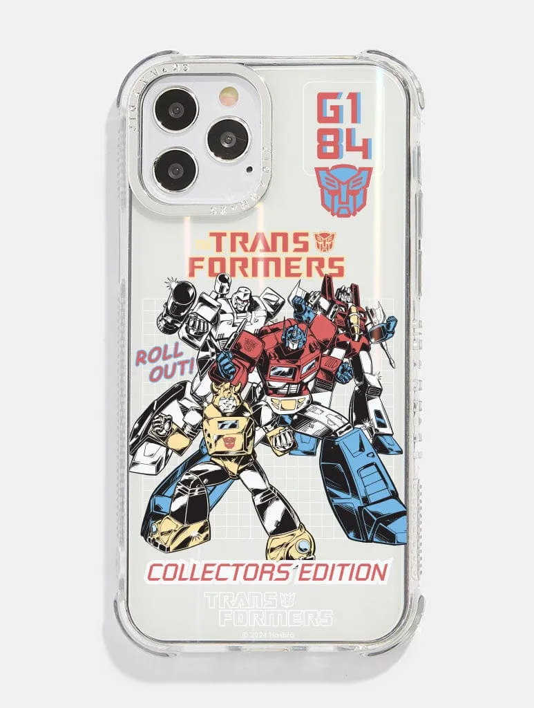 Transformers Roll Out Shock iPhone Case