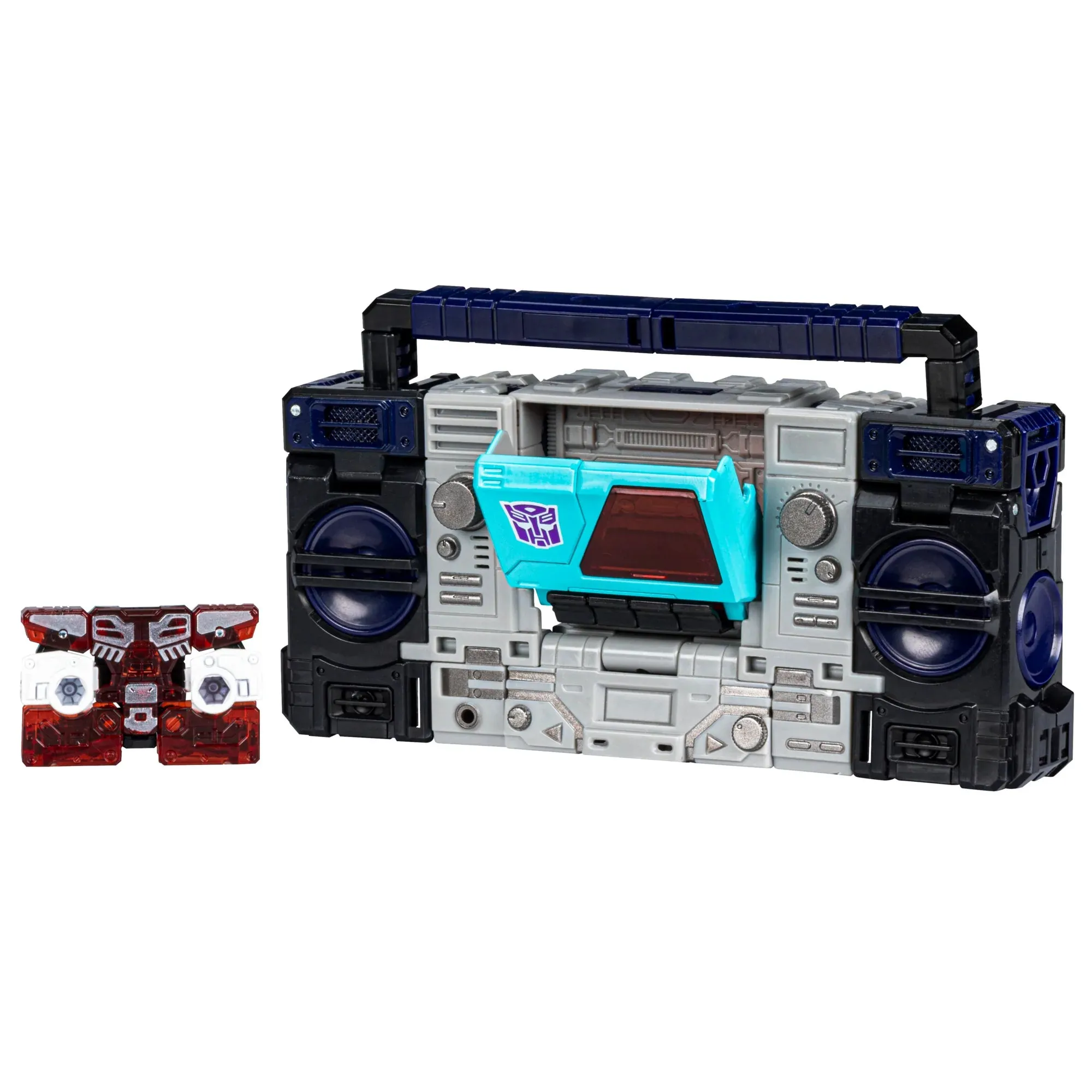 Transformers - Shattered Glass - Autobot Blaster and Autobot Rewind Exclusive Action Figures (F3926) LAST ONE!