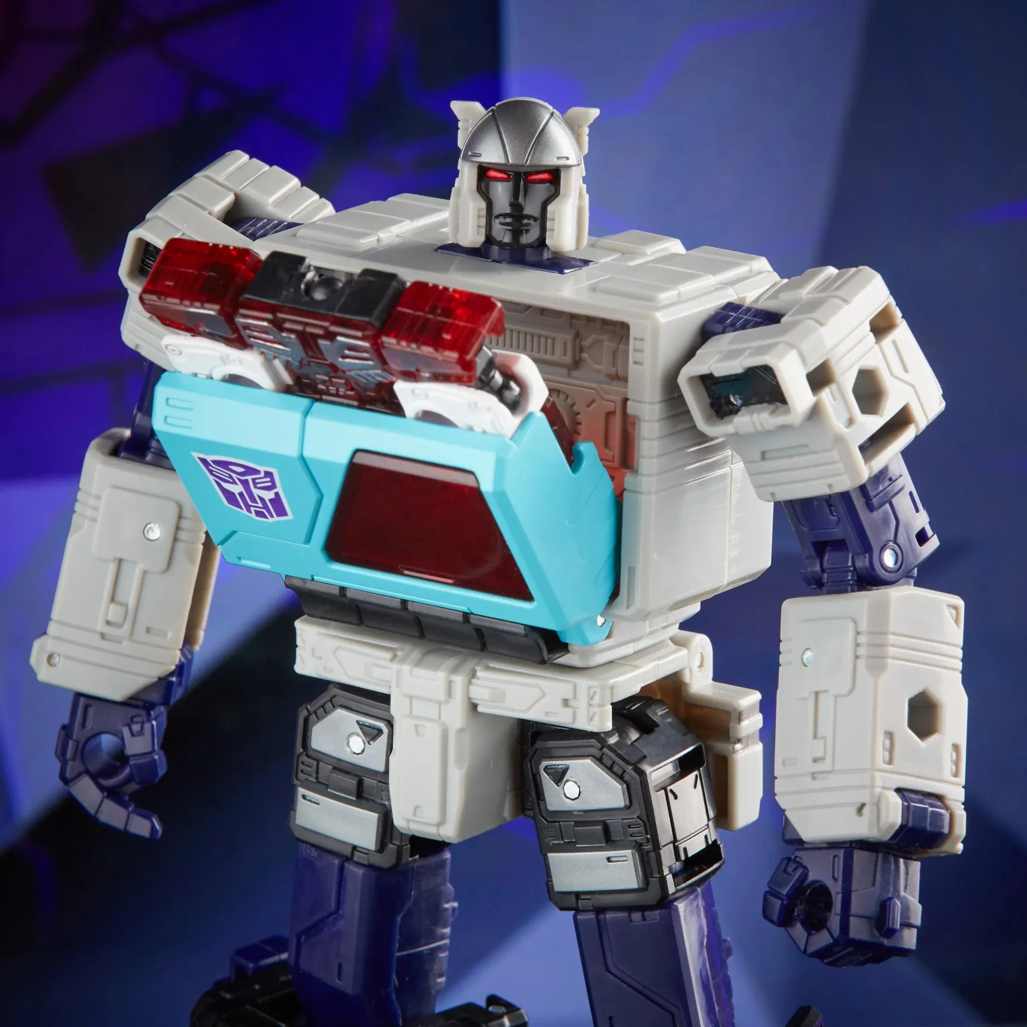 Transformers - Shattered Glass - Autobot Blaster and Autobot Rewind Exclusive Action Figures (F3926) LAST ONE!