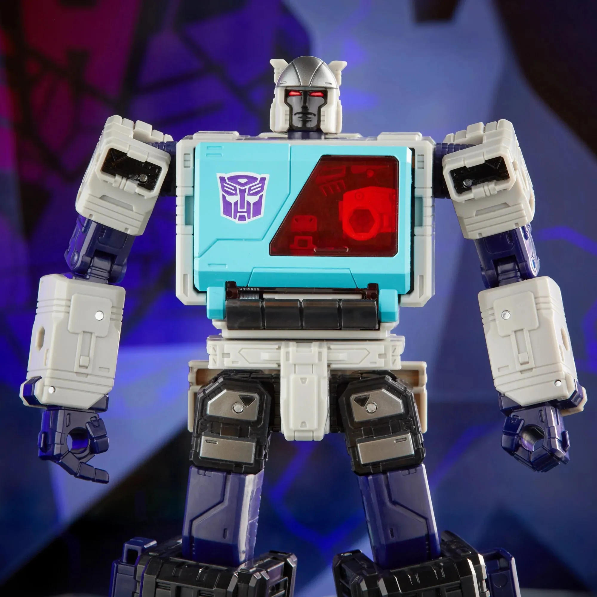Transformers - Shattered Glass - Autobot Blaster and Autobot Rewind Exclusive Action Figures (F3926) LAST ONE!