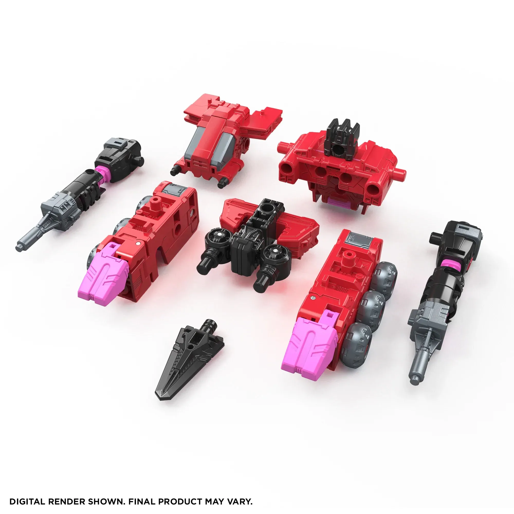 Transformers Shattered Glass Collection: Decepticon Slicer & Exo-Suit Exclusive Action Figures F6280 LOW STOCK